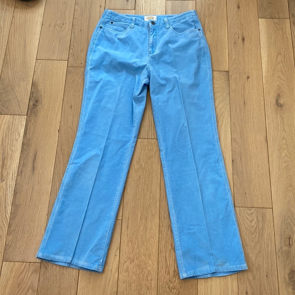 Talbots Light Blue Straight Leg Pants